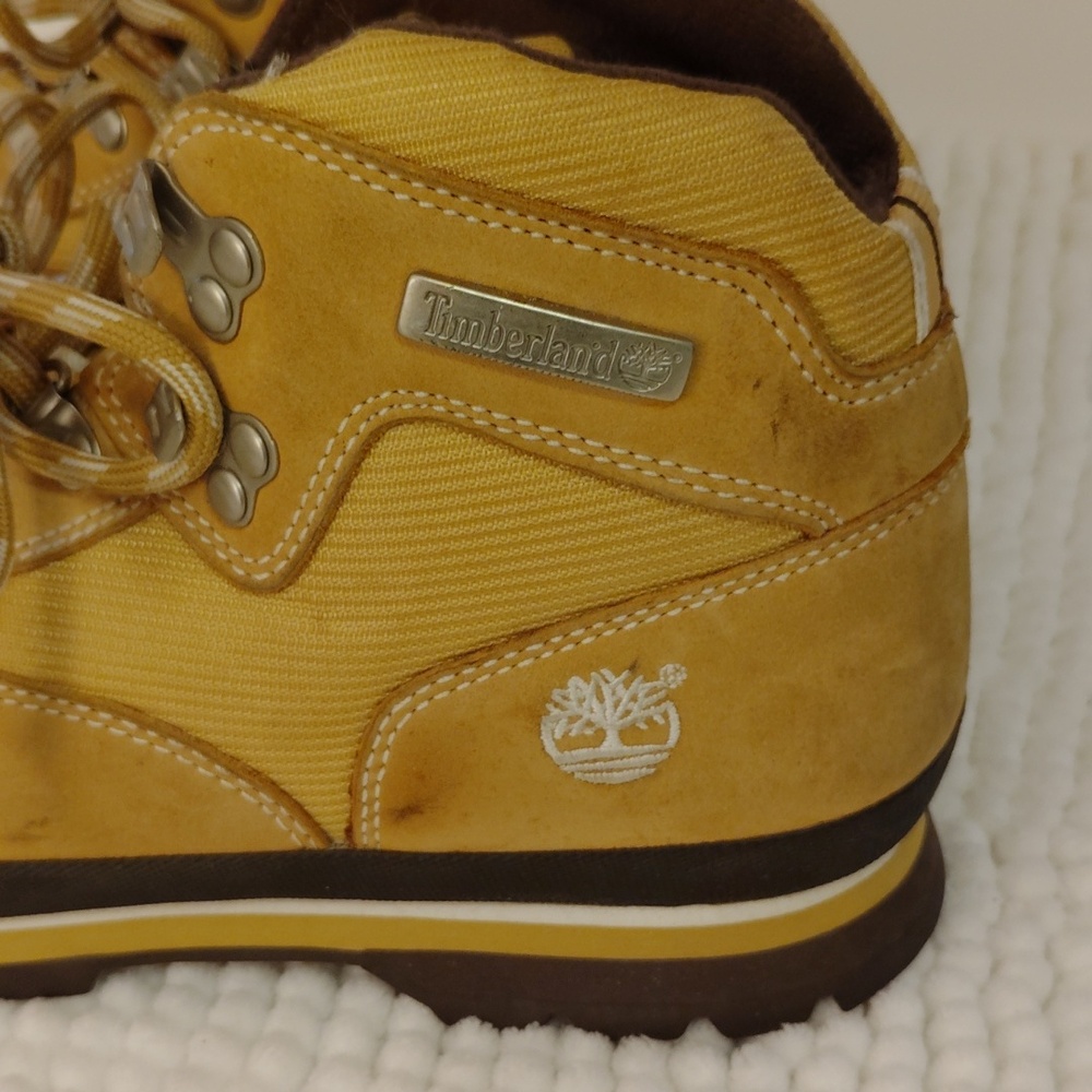 Timberland Tan  Hiking Boots - Picture 6 of 8